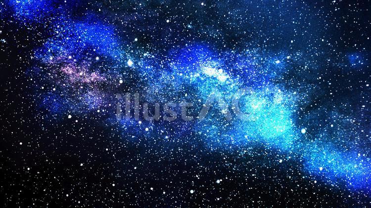 宇宙・星空の背景素材18 宇宙,キラキラ,コスモのイラスト素材