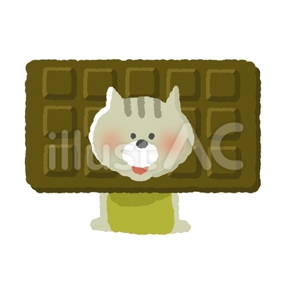 板チョコねこ