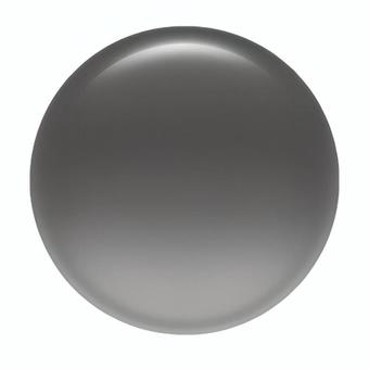 グレーの丸ボタンのイラスト 丸,球体,メタリック,グレー,シルバー,スチール,金属,ステンレス,アイコン,光沢のイラスト素材