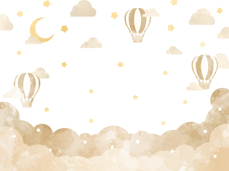 お祝いの背景10ベビー 背景,壁紙,フレーム,お祝い,誕生日,出産祝い,イベント,かわいい,おしゃれ,ナチュラルのイラスト素材