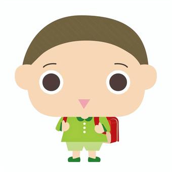 elementary school boy red school bag, JPG, PNG and AI elementary school boy red school bag, boy, juvenile, buddhist priest, JPG, PNG and AI