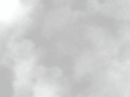 モノクロの柔らかい雲背景 グレー,グランジ,雲,灰色,背景,壁紙,暗雲,テクスチャ,曇り,靄のイラスト素材