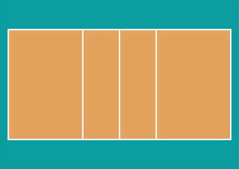 バレーコートの背景１ バレーボール,コート,スポーツ,シンプル,背景のイラスト素材