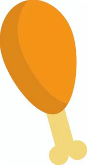 骨付き 肉,骨付き,丸焼き,骨,牛肉,豚肉,ミート,空腹,まるかじり,豪快のイラスト素材