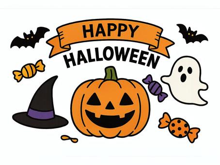 ハロウィン　素材