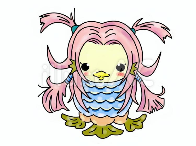 アマビエ アマビエ,厄除け,妖怪のイラスト素材