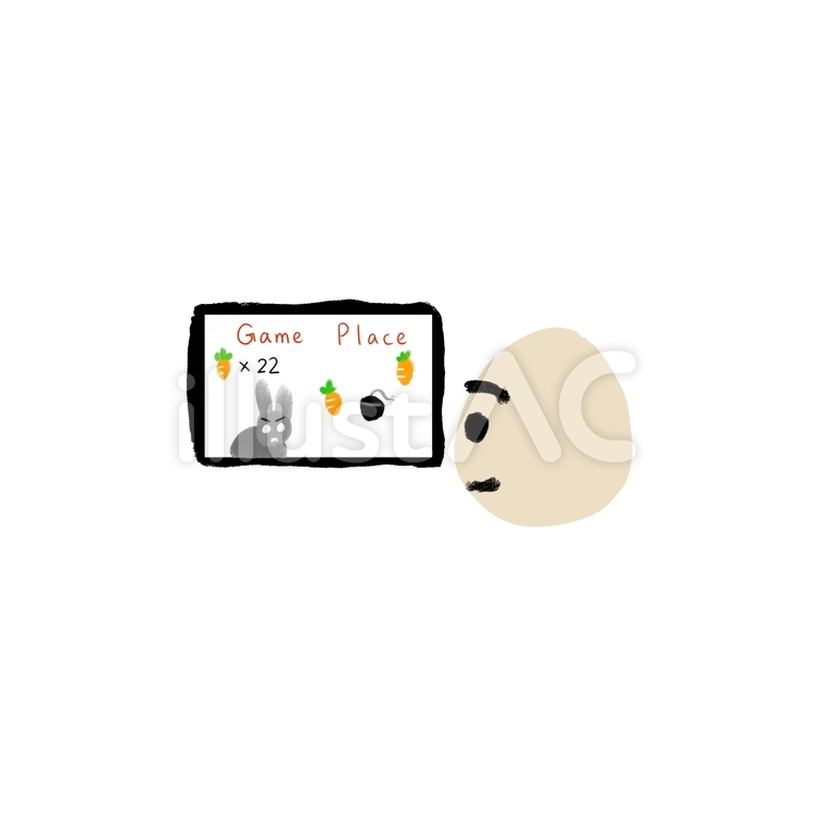 ゲームをする 試合,可愛い,挿し絵のイラスト素材