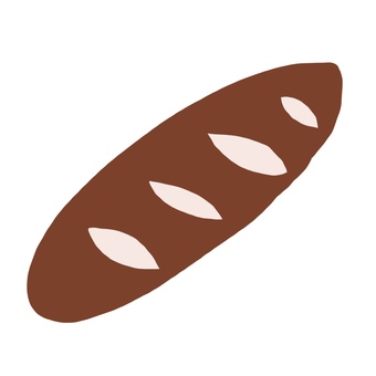 フランスパン アイコン