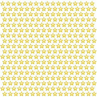 Illustration, star, polygon, vector, 