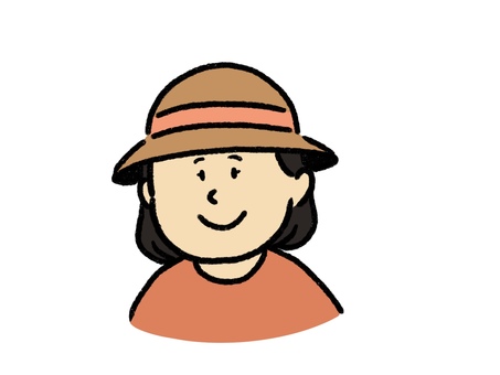 Illustration, hat, girl, people, JPG and PNG