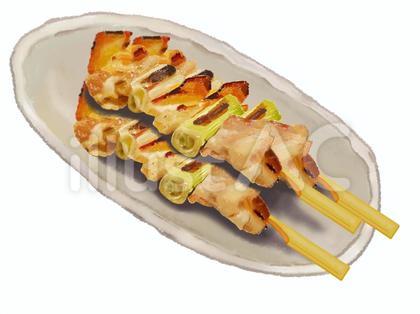 焼き鳥3本重ね8