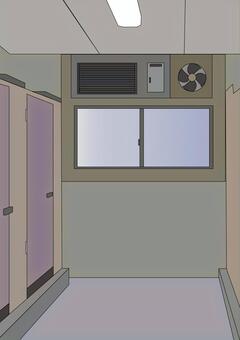 公共トイレ トイレ,便所,公共トイレ,無人,衛生のイラスト素材