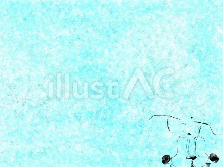 手一杯の坊主壁紙（2616） 坊主,人物,壁紙のイラスト素材