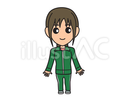 ジャージ女子