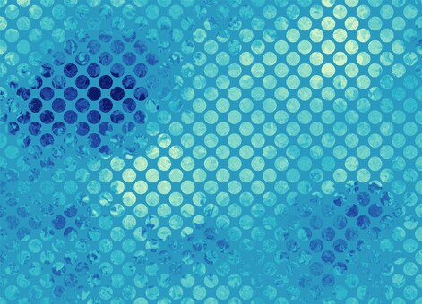 ブルー系マーブルドット柄 マーブル,パターン,ドット,水玉,円形,背景,壁紙,青,ブルー,水色のイラスト素材