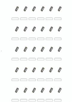 刺繍糸 色見本/カラーチャート シート 刺繍,刺繍糸,色見本,カラーチャート,サンプル,シンプル,クラフト,ハンドメイド,ラベル,リフィルのイラスト素材