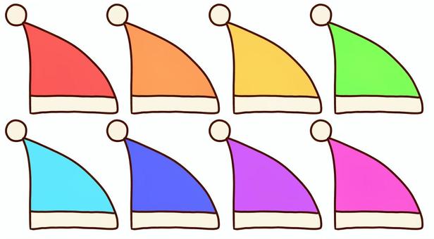 Illustration, এবং আকর্ষণীয়, সান্তা টুপি, বড়দিনের পর্ব, 