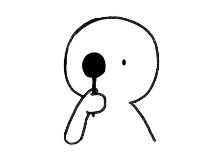 視力検査左線画 棒人間,視力検査,人物,眼科,学校検診,手描き,落書き,表情,黒,シンプルのイラスト素材