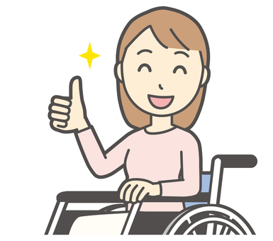  ロングヘア女性-289-バスト