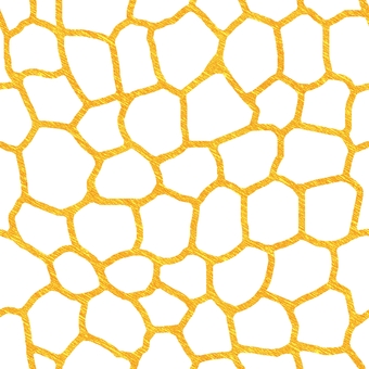 不規則なシームレスのモザイク AA　線画 モザイク,不規則,石垣,石畳,タイル,岩,ランダム,石壁,城壁,タイル敷きのイラスト素材