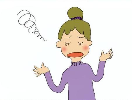 Illustration, amazement, giving up, give up, 