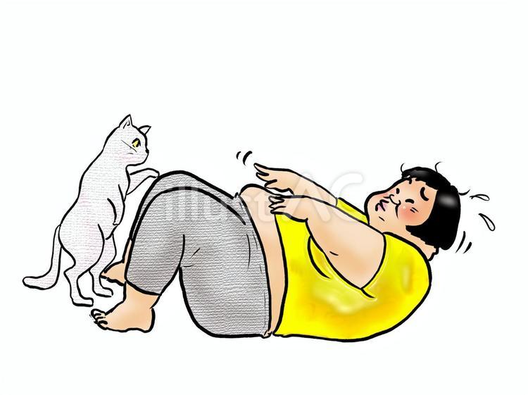 も・・・もうちょっと 人物,大人,女性のイラスト素材