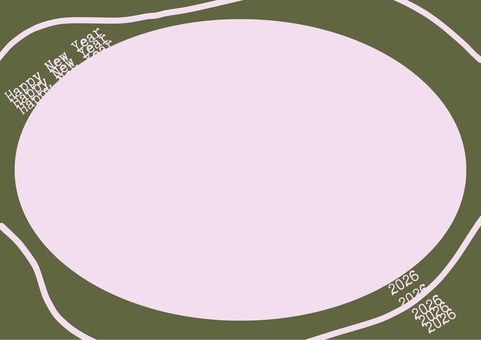 モダンな年賀状 フレーム,コピースペース,デザイン,背景,シンプル,カード,かわいい,テンプレート,枠,飾りのイラスト素材