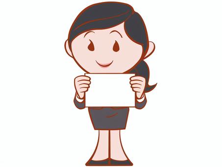 Illustration, flip, business, businessman, 