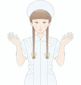 nurse, enfermeira, branco, figura, JPG and PNG