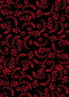 Flower floral pattern Blooming leaf pattern Red Dark, JPG and AI Flower floral pattern Blooming leaf pattern Red Dark, flower, flower handle, bloom, JPG and AI