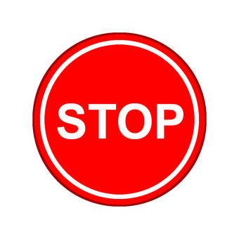 STOP stop,ストップ,デザイン,止まれ,停止,文字,英語,標識,しるし,印のイラスト素材