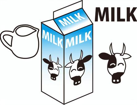 Leche, leche, leche, JPG, PNG and AI