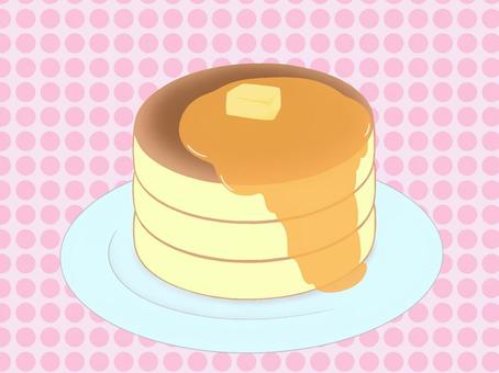 pancake, pancake, pancake, kue panas, pangan,