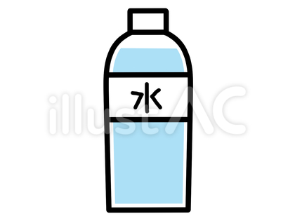 ペットボトルに入った水