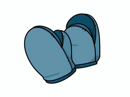ミトン ミトン,手袋,耐熱性,オーブンミット,作業ミット,入れるのイラスト素材