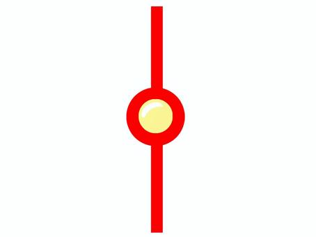 地点 中間,地点,点,イメージ,お知らせ用,宣伝用,pop調,手描き,挿絵,ワンポイントのイラスト素材
