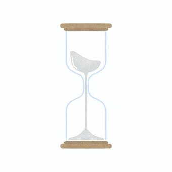 Illustration, hourglass, time, time management, 