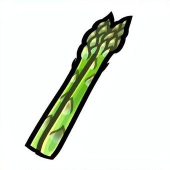 アスパラガス 食べ物,食材,野菜,夏,アスパラガスのイラスト素材