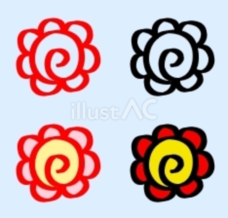 花丸のアイコン 花丸,テスト,学校のイラスト素材
