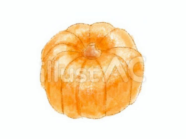 かぼちゃ かぼちゃ,野菜,健康のイラスト素材