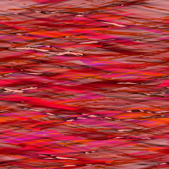 色のさざ波 重なり,赤,ピンク,オレンジ,茶色,流れ,うねり,抽象,交差,さざ波のイラスト素材