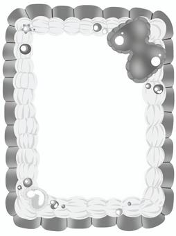 ホイップデコ(グレー)