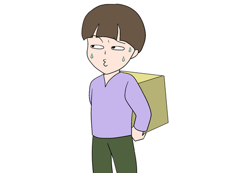 何かを隠してる 隠し事,隠す,ひた隠す,男,秘密,ごまかす,男性,偽装,隠し立て,明かさないのイラスト素材