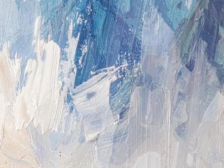 油絵風の塗りのテクスチャー