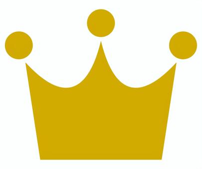 王冠・クラウンのアイコンイラスト04 王冠,冠,ランキング,クラウン,アイコン,順位,王,王様,マーク,シンボルのイラスト素材