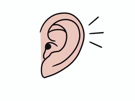 Illustration, listen, listening, hearing, 