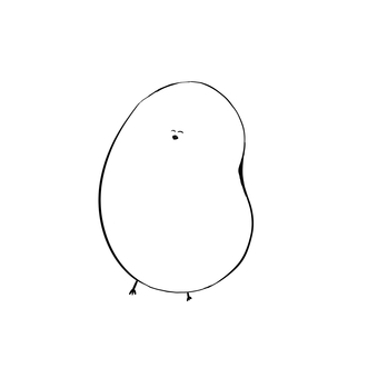 笑顔のシマエナガ シマエナガ,笑顔,鳥のイラスト素材