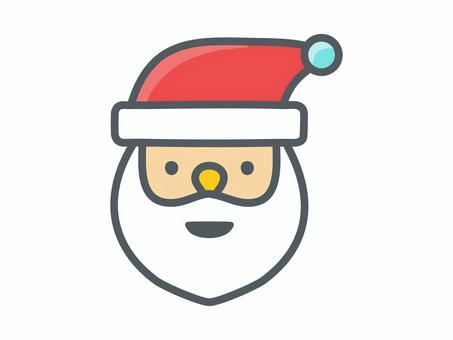 アイコン【サンタクロース】2