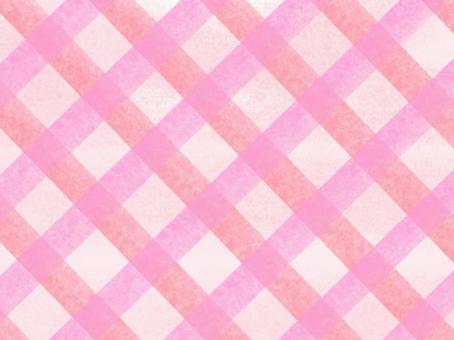 크레용 깅엄 체크 배경 핑크, JPG 크레용 깅엄 체크 배경 핑크, , JPG