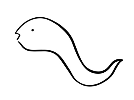 へび へび へび,爬虫類,干支のイラスト素材